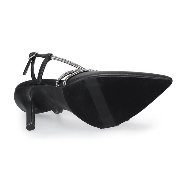 Apt. 9® Tyraa Bling Pointed Women's Pumps - Picture 4 of 5